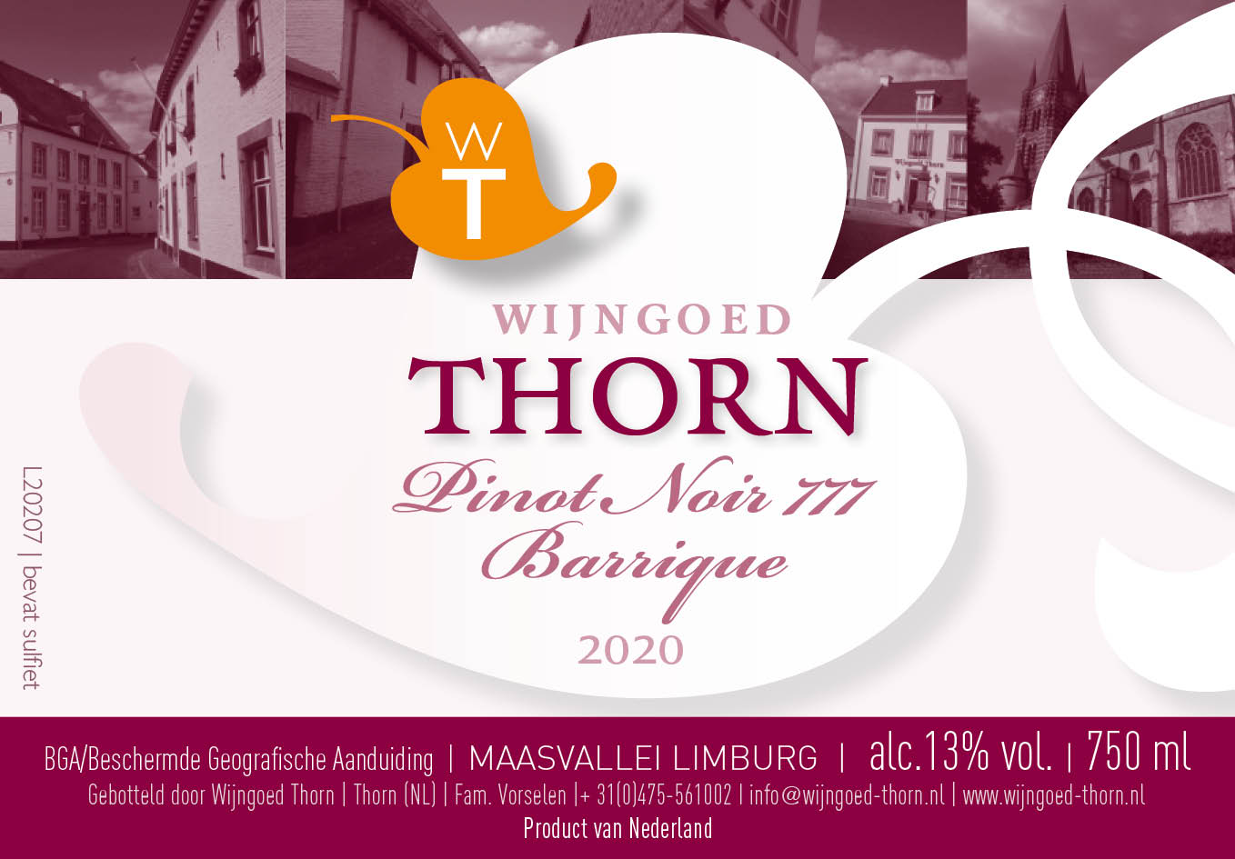 Wijngoed Thorn Barrique 2020
