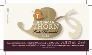 Wijngoed Thorn_late harvest I 2021